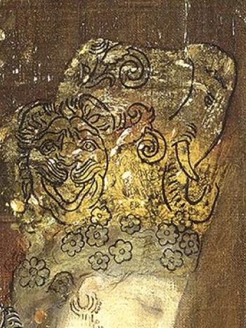 Salomé dansant Tiare de Salomé