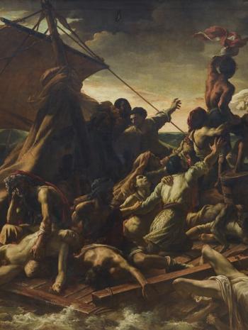 le radeau de la méduse, géricault