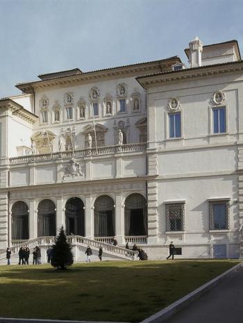 La villa Borghèse à Rome Flaminio Ponzio (1560-1613)