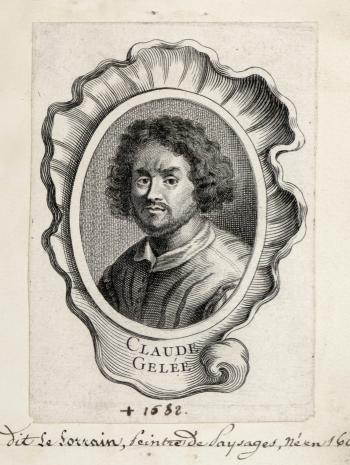 Claude Gellée Album Louis Philippe