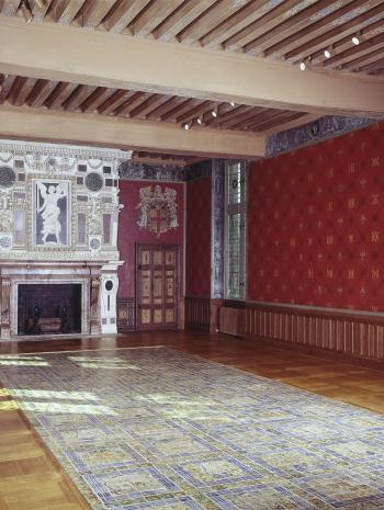 La grande salle de l’appartement d’Henri II