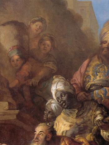 La Nativité, avec l’Adoration des mages, Charles de La Fosse (1636-1716)