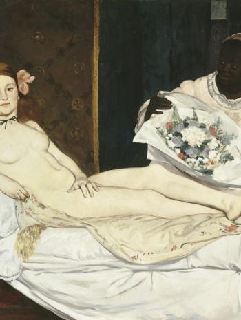 Olympia Édouard Manet (1832-1883)