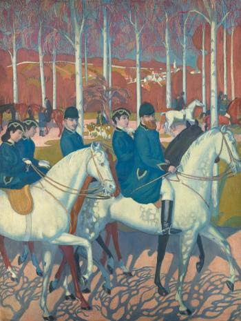 Le Départ Maurice Denis (1870-1943)