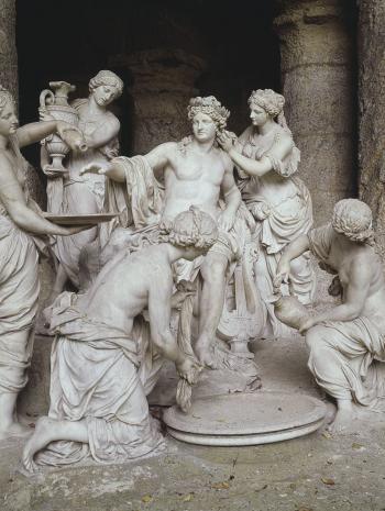 Apollon servi par les Nymphes, François Girardon (1628-1715), Thomas Regnaudin (1622-1706)