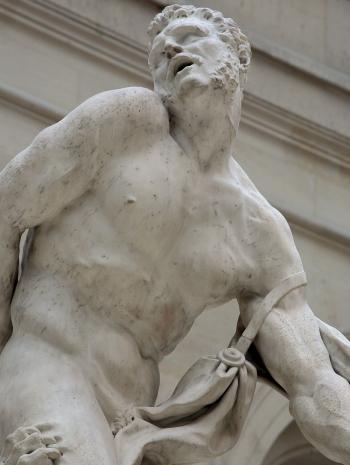 Milon de Crotone, Pierre Puget (1620-1694)