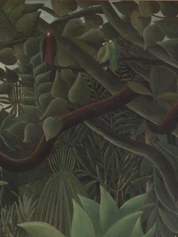 La charmeuse de serpent, Le Douanier Rousseau