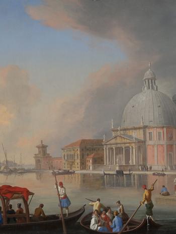 Vue de Venise Johan Anton Richter (1665-1745)