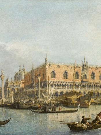 Le Môle. Vue du bassin de Saint-Marc Antonio Canaletto (1697-1768)