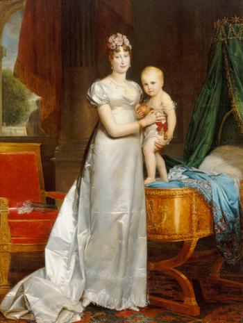 Marie-Louise, impératrice des Français (1791-1847) et le Roi de Rome