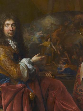 Portrait de Charles Lebrun (1619-1690), premier peintre du roi Louis XIV Nicolas de Largillierre (1656-1746)
