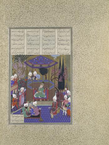 Zal consulte les Rois mages, Abd al-Aziz, New York, The Metropolitan Museum of Art