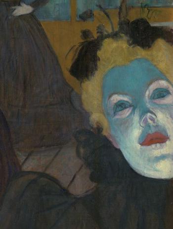 Au Moulin Rouge, Henri de Toulouse-Lautrec (1864-1901)