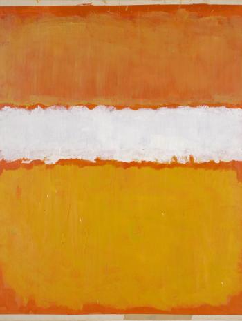 Marcus Rothkowitz dit Mark Rothko (1903-1970), Sans titre. 1969, peinture (acrylique sur papier), 116,7 × 106,2 cm. États-Unis d’Amérique, Chicago, The Art Institute of Chicago (Gift of the Mark Rothko Foundation, 1986.121)