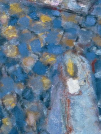 Pierre Bonnard (1867-1947), Nu dans le bain (Nu dans la baignoire). 1936, peinture (huile sur toile), 93 × 147 cm. Paris, musée d’Art moderne de la Ville de Paris