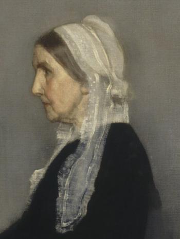 James Abbott McNeill Whistler (1834-1903), Arrangement en gris et noir no 1, ou la Mère de l’artiste. 1871, peinture (huile sur toile), 144,3 × 163 cm. Paris, musée d’Orsay