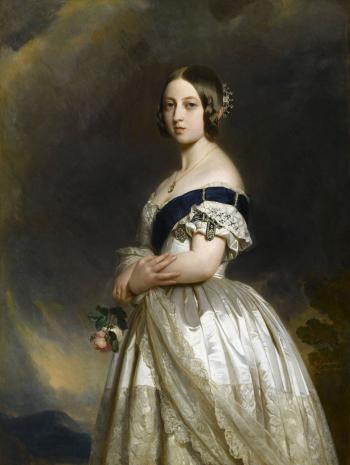 Franz Xavier Winterhalter - Victoria