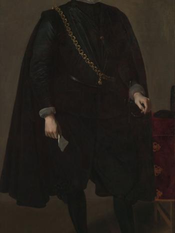 Diego Velázquez (1599-1660), Philippe IV (1605-1665), roi d’Espagne. Vers 1624, peinture (huile sur toile), 200 × 102,9 cm. États-Unis d’Amérique, New York, The Metropolitan Museum of Art, Bequest of Benjamin Altman, 1913