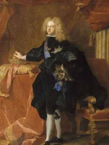 Philippe V, roi d’Espagne - Hyacinthe Rigaud