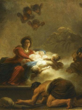 L’Adoration des bergers 
