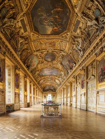 Louvre – Galerie d’Apollon