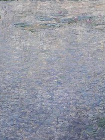 Les Nymphéas - Le Matin clair aux saules - Claude Monet