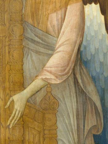 La Maestà - Cimabue - musée du Louvre