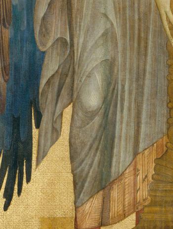 La Maestà - Cimabue - musée du Louvre