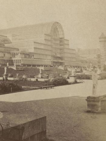 Le Crystal Palace - Henry Negretti - musée d'Orsay