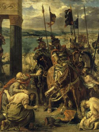 Prise de Constantinople par les croisés (12 avril 1204)