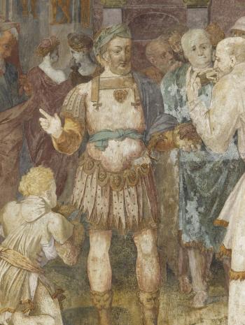 Détail de L’Unité de l’Etat -Galerie François Ier - Fontainebleau