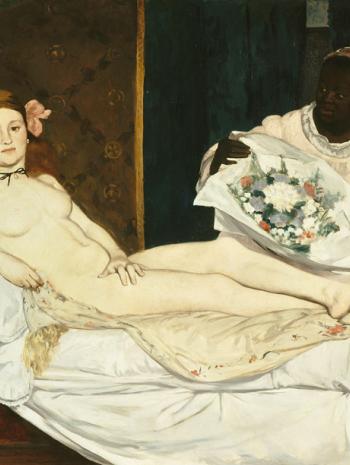 Olympia - Edouard Manet - musée d'Orsay