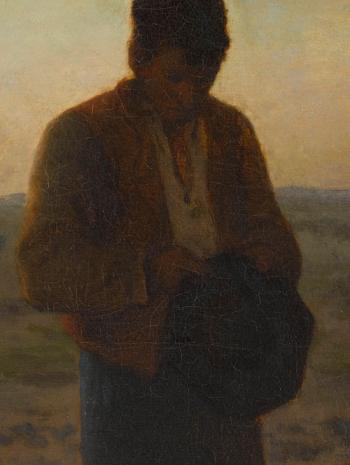 L'Angélus - Jean-François Millet - musée d'Orsay