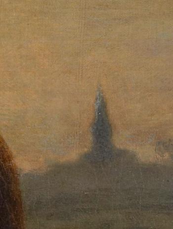 L'Angélus - Jean-François Millet - musée d'Orsay