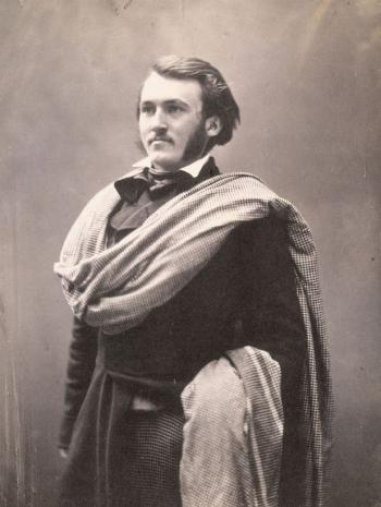 Gustave Doré au drapé - Nadar - musée d'Orsay