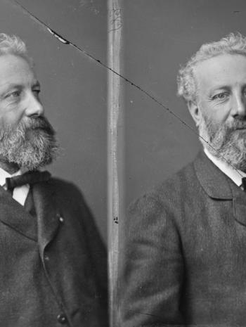 Jules Verne - Nadar 