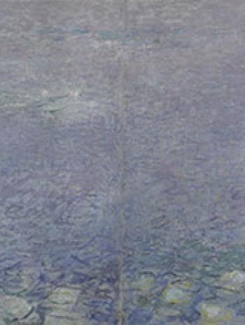 Nymphéas - Matin - Claude Monet - musée de l'Orangerie
