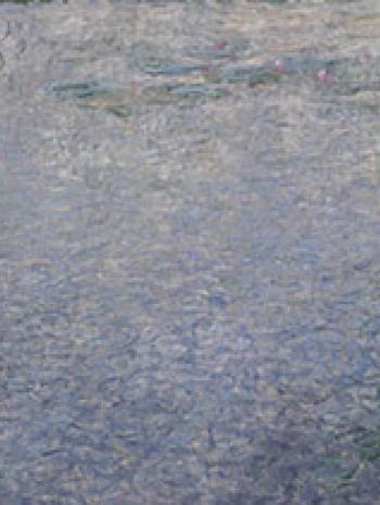 Nymphéas - Le Matin clair aux saules - Claude Monet - musée de l'Orangerie