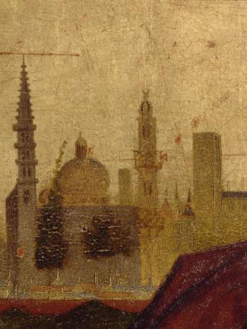 Pietà de Villeneuve-lès-Avignon - Enguerrand Quarton - musée du Louvre