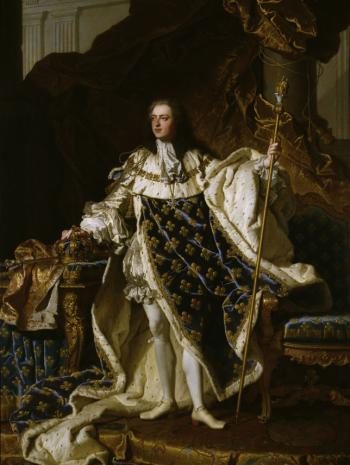 Louis XV, roi de France
