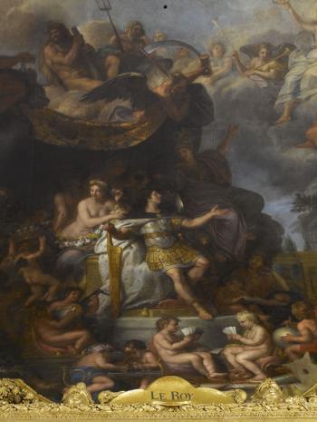 La galerie des Glaces