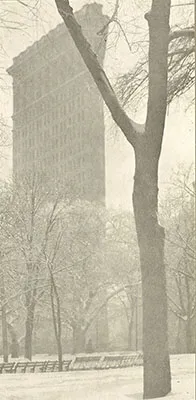 Alfred Stieglitz, The "Flat-Iron", héliogravure, 1903