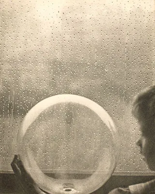 Clarence Hudson White, Drops of Rain, épreuve photomécanique (héliogravure), 1908