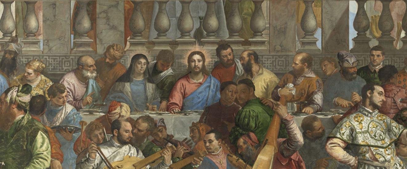 Les Noces de Cana par œuvre d'art analysée en images Panorama de l'art