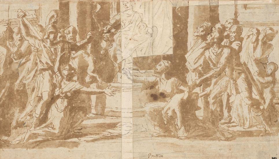 Le Jugement de Salomon par - œuvre d'art analysée en images | Panorama