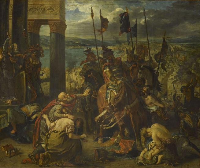 Prise de Constantinople par les croisés (12 avril 1204)