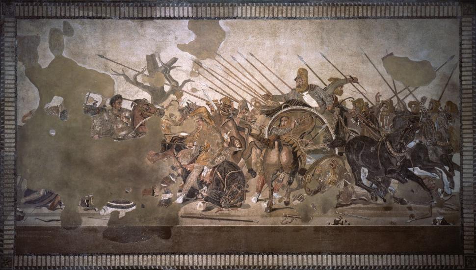 La Bataille d’Alexandre