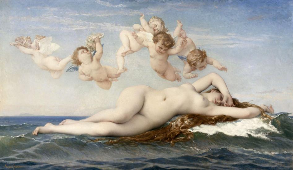 La Naissance de Vénus