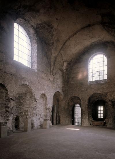 Les thermes gallo-romains de Cluny