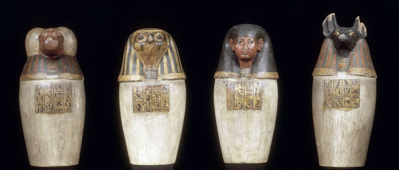 Vase canope par œuvre d'art analysée en images Panorama de l'art